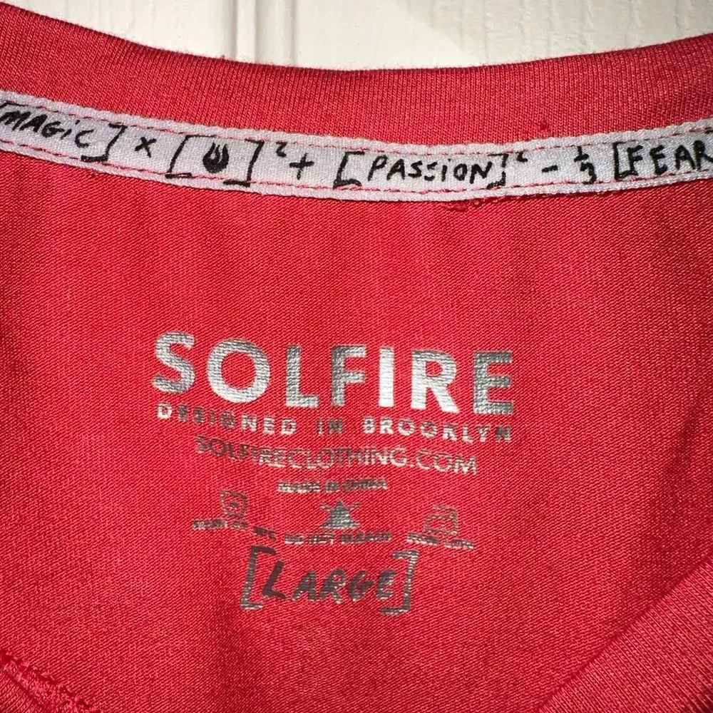 Peleton X Solfire T Shirt Men's‎ Large